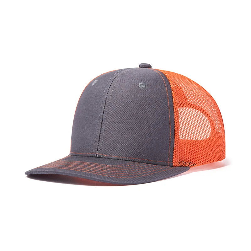 Custom Richardson 112 Trucker Hat | Leather Patch Cap MOQ 50