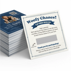 Wholesale Custom Cardboard Scratch Cards 10k MOQ | Digital Print, Variable Data, Eco-Friendly