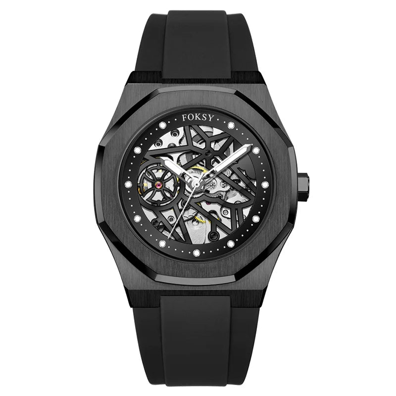 Custom Mechanical Watch with Logo | 50 MOQ | Automatic