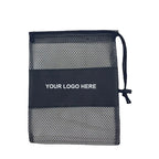 Custom Nylon Mesh Swimming Bag with Logo | Bulk 500