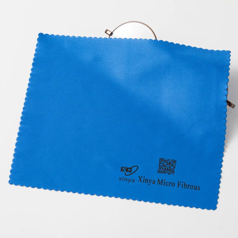 Custom Microfiber Cleaning Cloths — 80/20 Blend, 500 Pcs MOQ, BSCI/ISO9001
