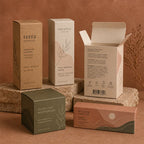 Custom Skin Care Paper Packaging Box | Art Paper | Recycled Materials | 500 MOQ