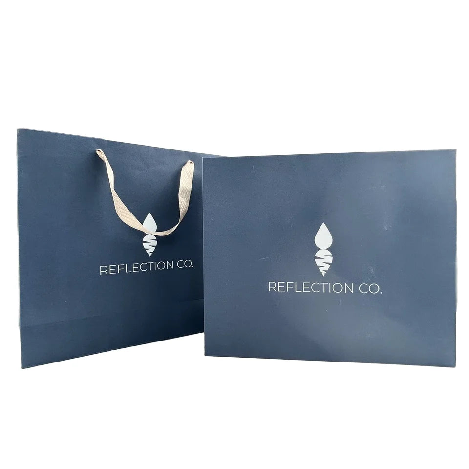Custom Logo Corporate Souvenir Kit - Premium Notebook & Pen Gift Set