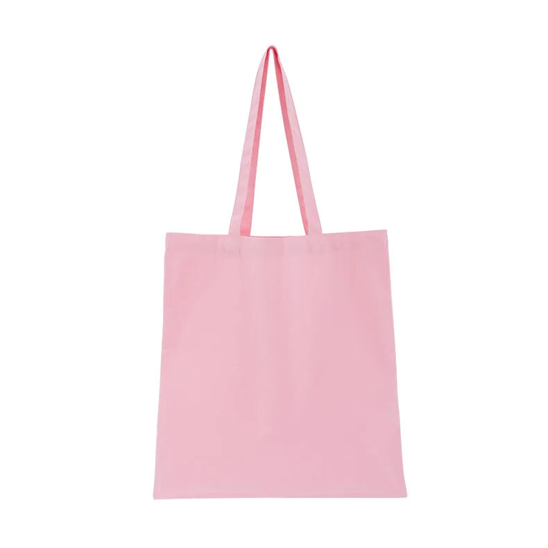 Custom Cotton Canvas Tote Bag with Logo | 500 MOQ | 1-5mm
