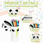 Custom Silicone Pen Holder with Logo | LFGB Certified, Foldable Animal Shape, 500 MOQ
