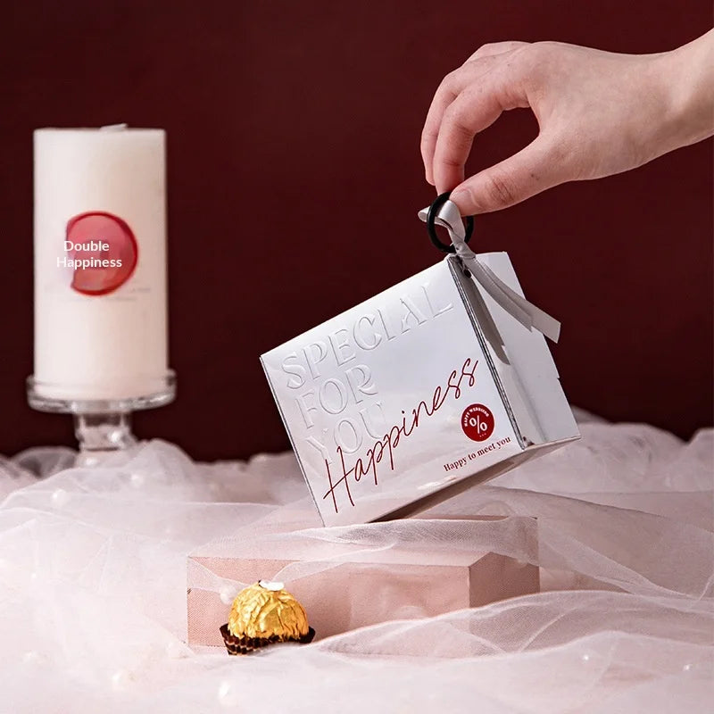 Embossed Rigid Gift Boxes FSC100% | MOQ 1 pc