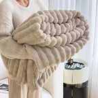 Custom Coral Fleece Blankets | 50 Pcs MOQ, $0.20/Piece | 3D Printing