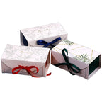 Custom Kraft Candy Boxes with Ribbon | MOQ 1,000