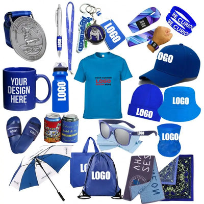 Custom Merchandise Bundle with Logo for Business Campaigns and Group Activities