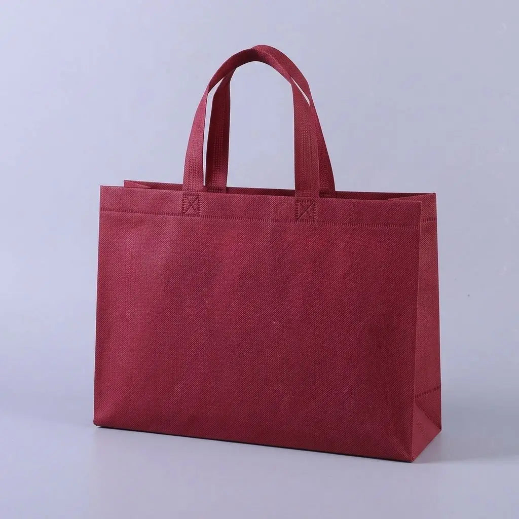 Custom Non-Woven Tote Bag with Logo | 100 MOQ | 7-Day Lead
