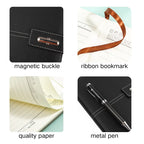Premium Corporate Gift Set | PU Leather Notebook + Tumbler | 100 MOQ