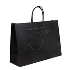 Custom Kraft Paper Shopping Bags | FSC Certified | Twisted Handles | 200 MOQ | Logo Print