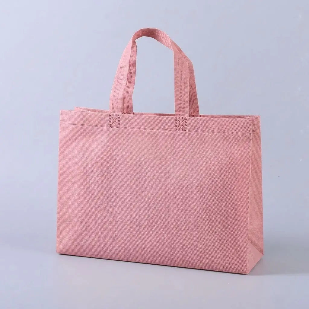 Custom Non-Woven Tote Bag with Logo | 100 MOQ | 7-Day Lead