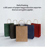 Custom Kraft Paper Bags | Recyclable Shopping Bags