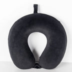 Custom Slow Rebound Memory Foam U Shaped Neck Travel Pillow