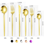 Forged Flatware Sets 1 set | LFGB Certified