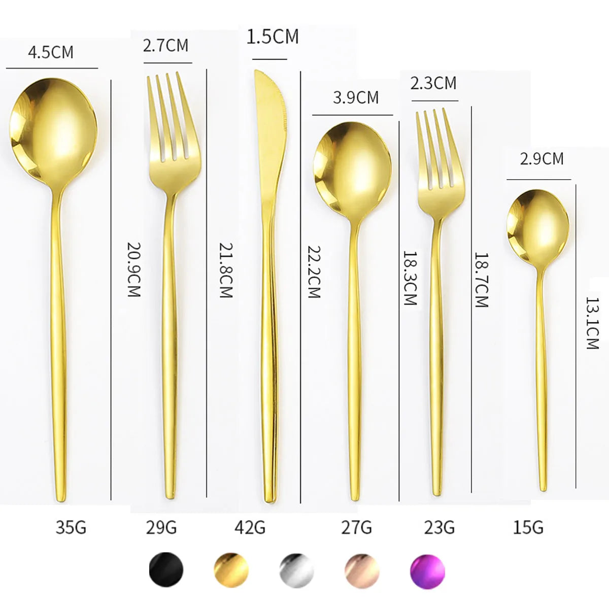 Forged Flatware Sets 1 set | LFGB Certified