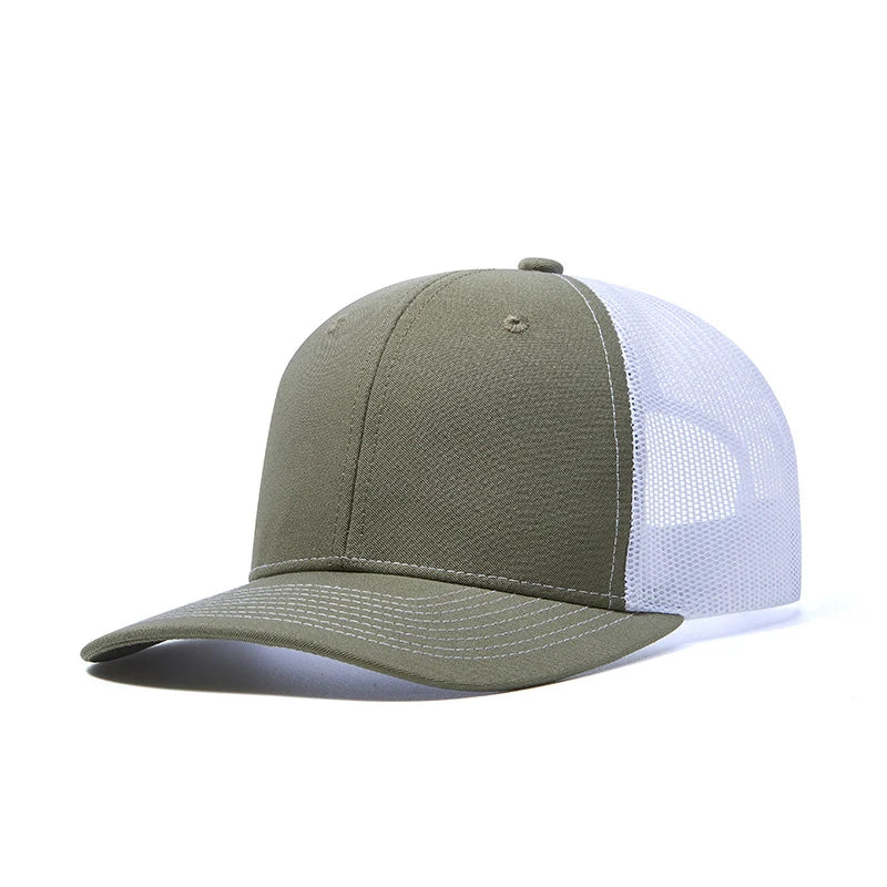 Custom Richardson 112 Trucker Hat | Leather Patch Cap MOQ 50