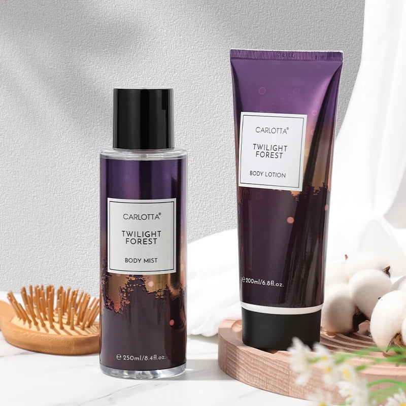OEM ODM Bodymist and Body Lotion Gift Set | Custom 250ml