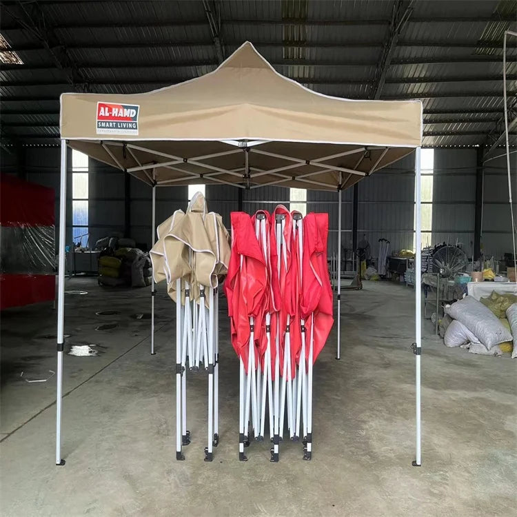 Custom Gazebo Tents: 50 MOQ, 15-Day Lead, Powder-Coated Steel | 3x3m Outdoor Event Canopies