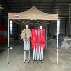 Custom Gazebo Tents: 50 MOQ, 15-Day Lead, Powder-Coated Steel | 3x3m Outdoor Event Canopies