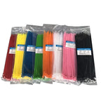 8 Inch Self-Locking Nylon Cable Tie 200mm x 2.7mm | CE/RoHS, UL94V-2, 8kg Tensile Strength