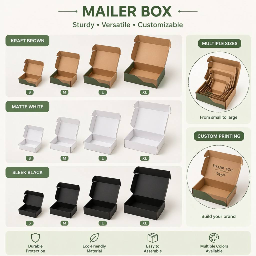Custom Corrugated Shipping Boxes | 500 MOQ | 9-Day Lead | AQL 2.5