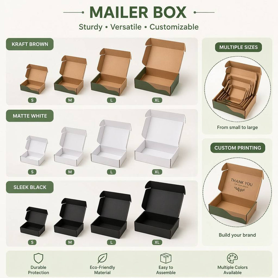 Custom Corrugated Shipping Boxes | 500 MOQ | 9-Day Lead | AQL 2.5