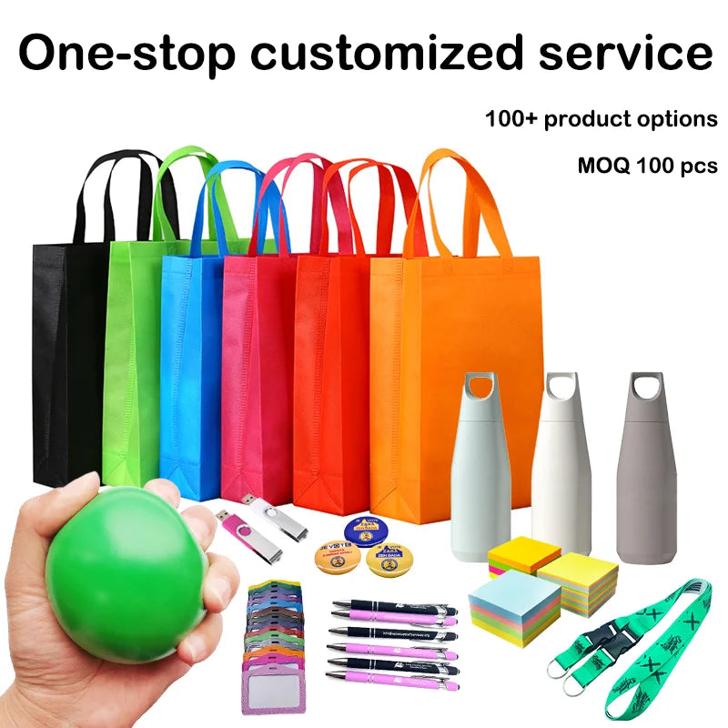 Custom Corporate Gift Set | 100 Pcs MOQ Engravable Promotional Gift