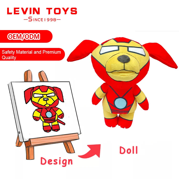 Custom Plush Toys 31-50cm PP Cotton | 500 MOQ Corporate Gifts Branded