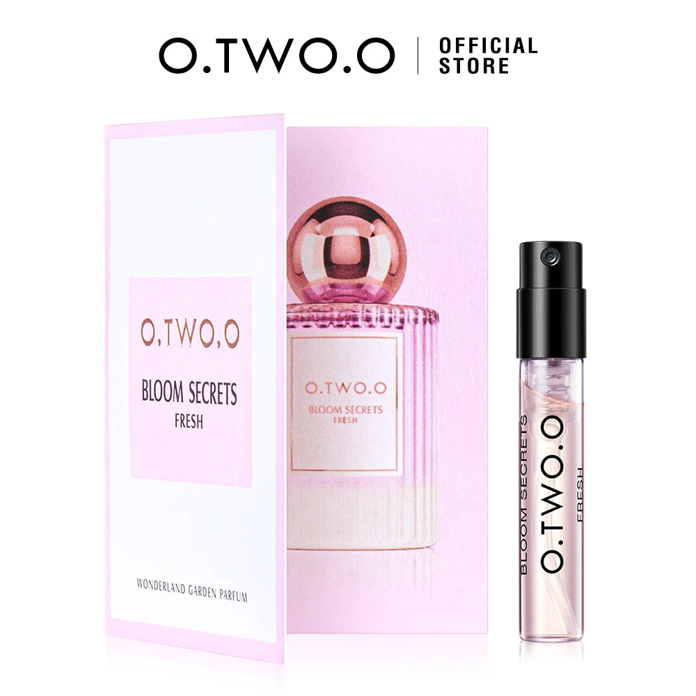 Custom Sample Perfume 1.5ml 1 MOQ | Mini Spray Floral Fresh Discovery