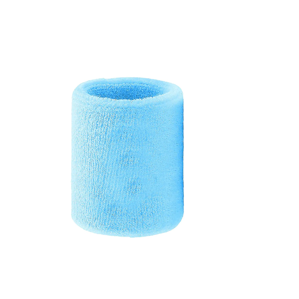 Custom Woven Sweatbands | 200-Piece MOQ & 31-Day Lead Time | Breathable Sports Wristbands | Football Tennis Gym