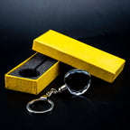 Custom Crystal Keychain with Engraving | MOQ 10 Pcs
