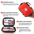 101 PCS EVA First Aid Kit | 200 Pcs MOQ Class I Waterproof Medical Kit