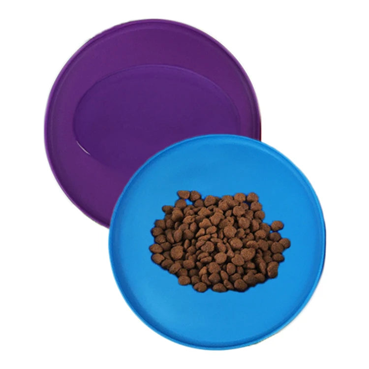 Custom Silicone Flying Disc for Dog Toy and Outdoor Sports | 20cm