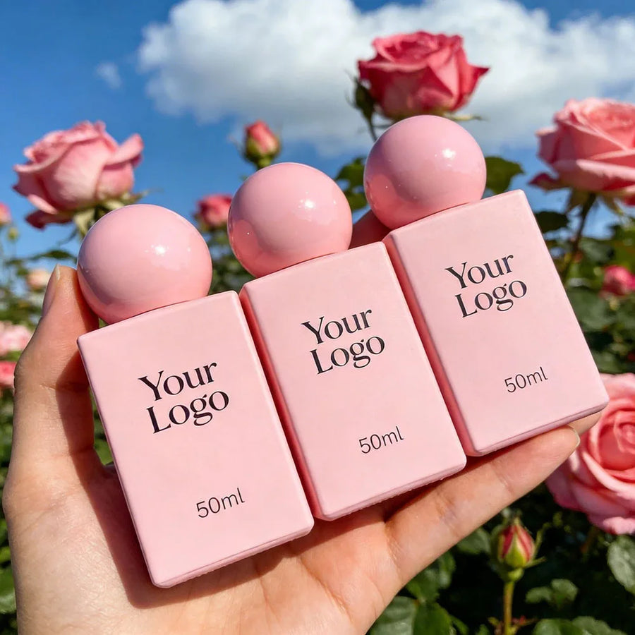 OEM Private Label Rose Perfume Mist Alcohol-Free | 100 Pcs Custom Branded Body Spray