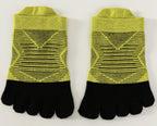 Marathon Five Finger Socks Custom Knitted Logo | MOQ 1