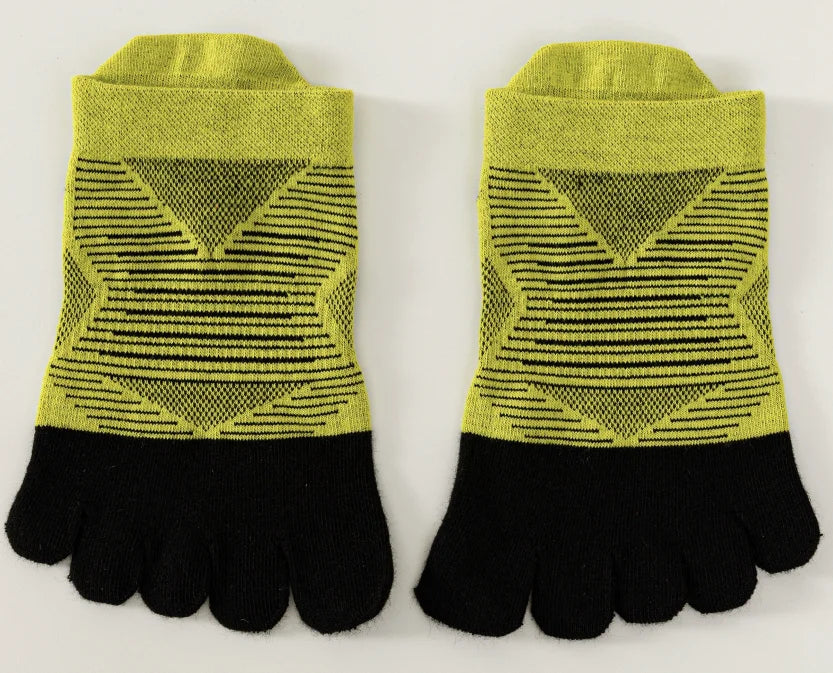Marathon Five Finger Socks Custom Knitted Logo | MOQ 1
