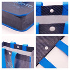 Custom Logo Non Woven Tote Bags Wholesale | MOQ 500