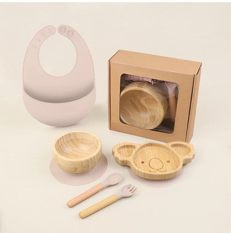 Custom Baby Feeding Set — BPA FREE, CPC, EN71, CE Certified