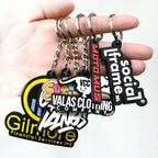Custom Soft PVC Keychains | 2D/3D Logo | 100 MOQ | 7-Day Lead