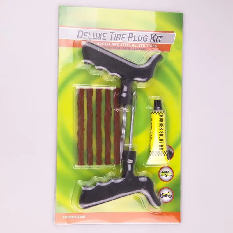 8PCS Custom Tire Repair Kit with Logo | MOQ 1 pc