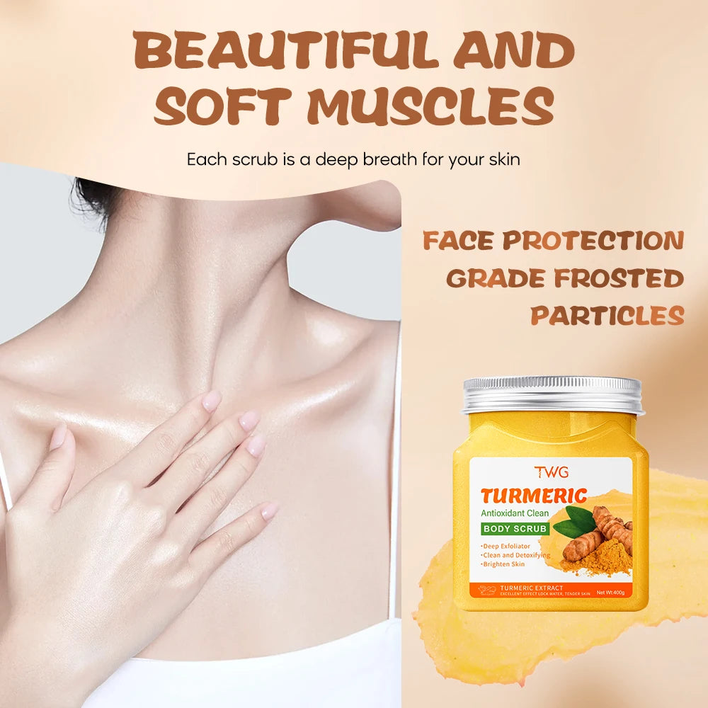 Custom Turmeric Body Care Set | Anti-Aging Whitening | Private Label | Bulk
