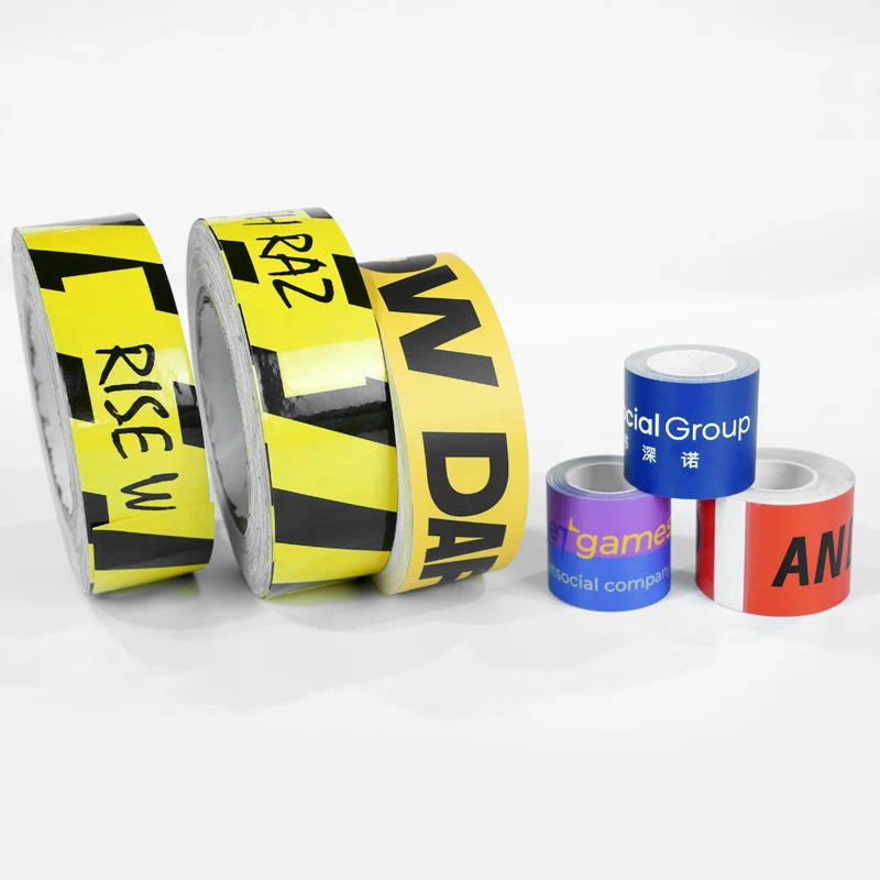 Custom Security Tape Tamper Evident | ISO 9001 MOQ 500 Rolls