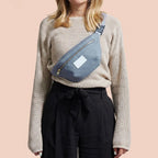 Custom Canvas Waist Bag with Logo | Bulk 500 Pcs
