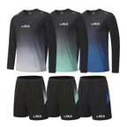 Custom Men's 2-Piece Polyester Tracksuit: Screen Print Logo, Quick-Dry, Gym & Running Activewear