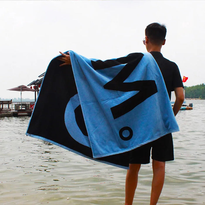 Custom Cotton Beach Towel for Resorts, Summer Events & Branded Gift Programs