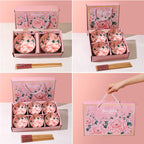 Ceramic Bowl Sets: 20 MOQ, Under-Glazed, Gift Box | Wedding & Corporate Tableware Gifts
