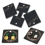Custom Jewelry Display Cards Wholesale | Offset Hot Stamp 15-Day Lead