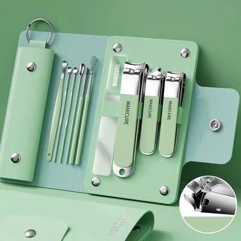 Custom 22-Piece Manicure Kit with Logo | 1,000 MOQ